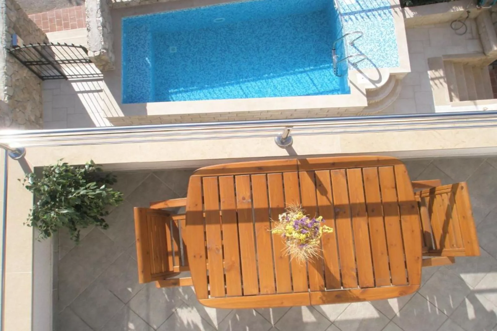 One-Bedroom Apartment With Balcony And Sea View (Superior 2) - Terrasse / balcon