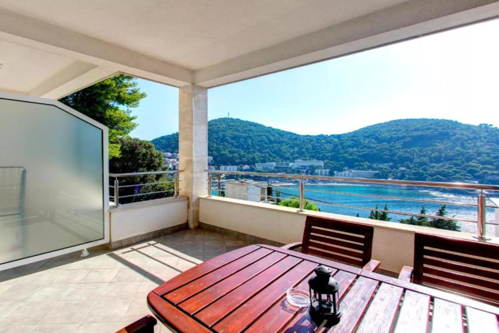 One-Bedroom Apartment With Balcony And Sea View (Supreme) - Terrasse / balcon