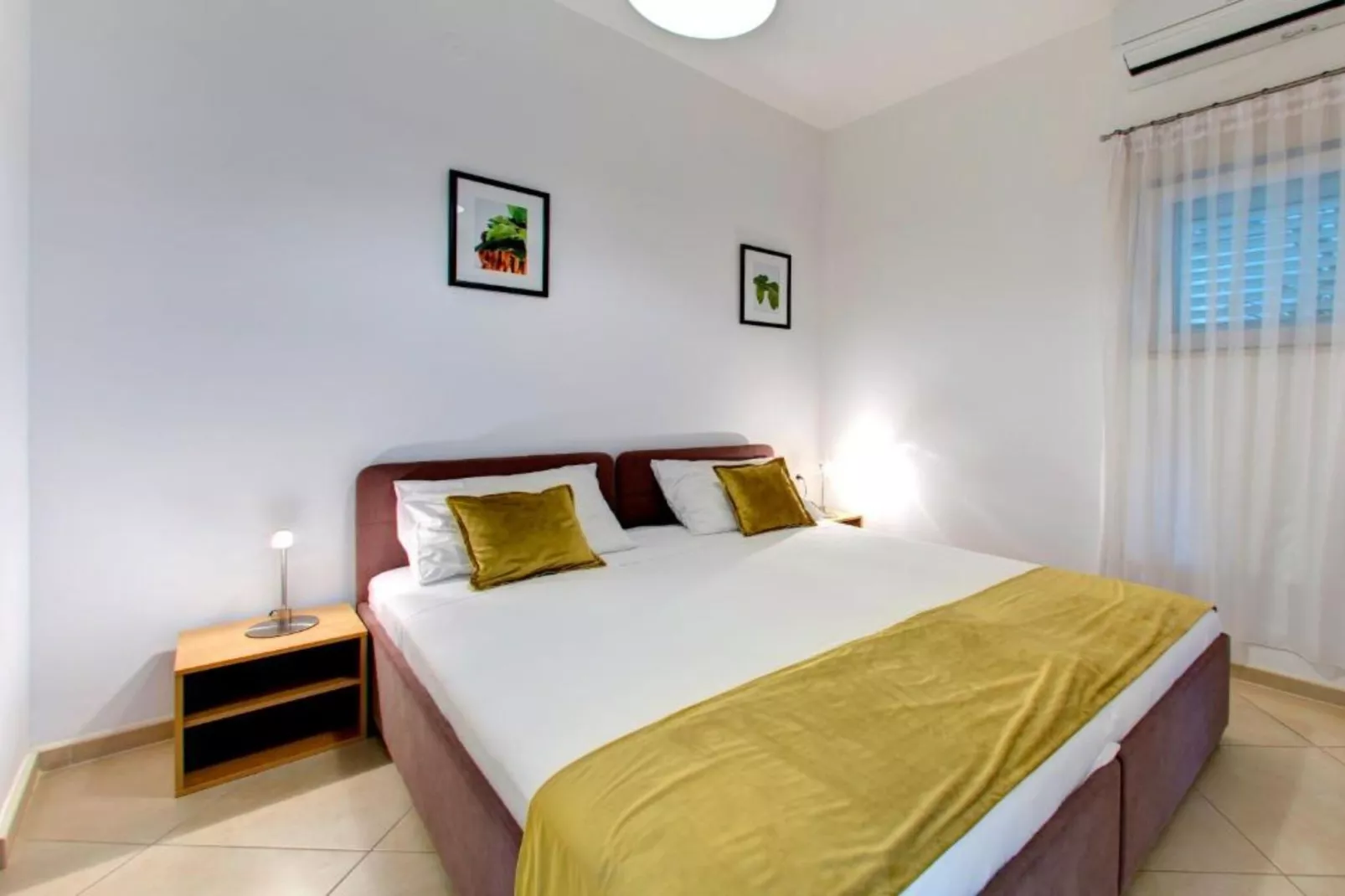 Studio Apartment With Balcony And Sea View (S2) - Chambre