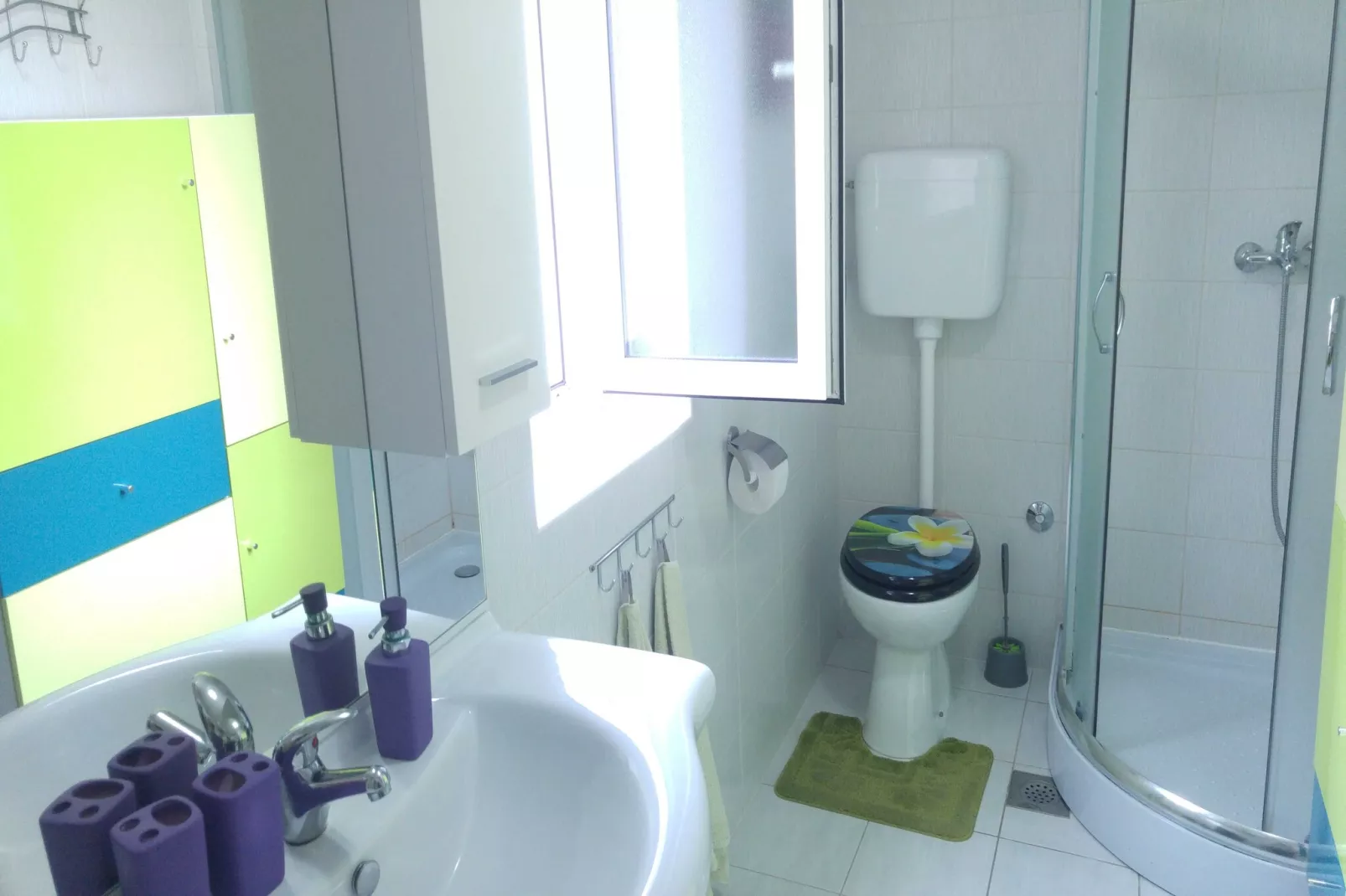 Cozy Island Apartment Lavanda on Krk - Two Bedroom Apartment with Terrace - Salle de bain