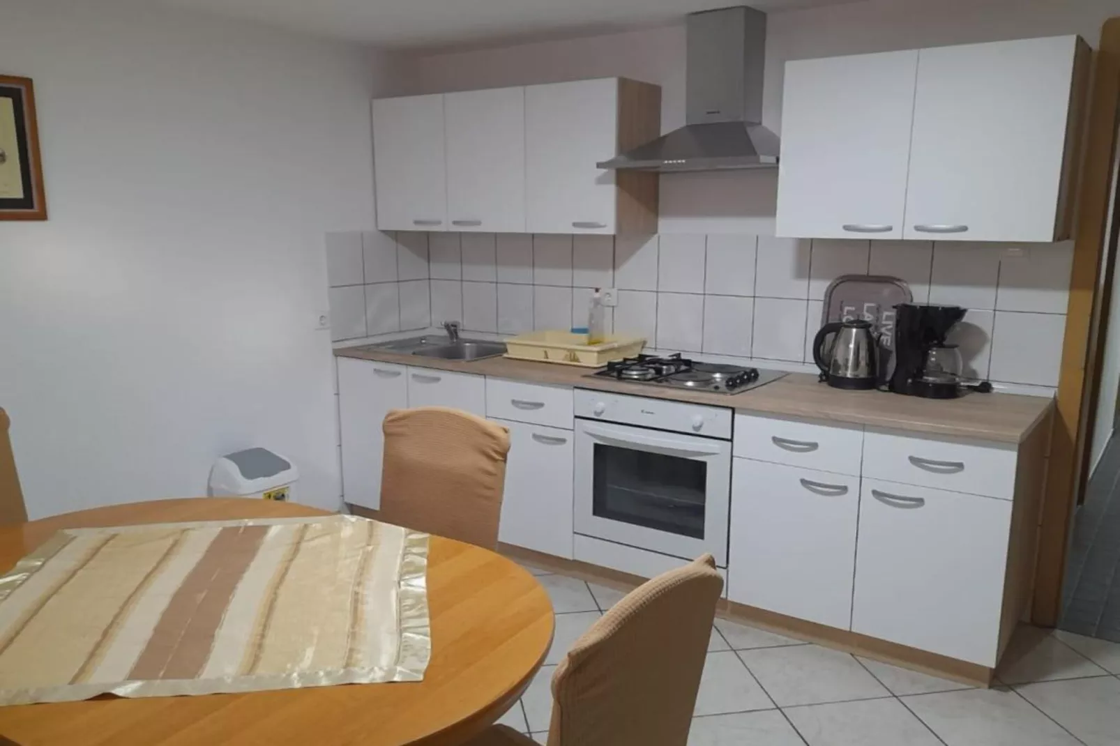 Peaceful Apartments Harfa - Two Bedroom Apartment 3 - Cuisine