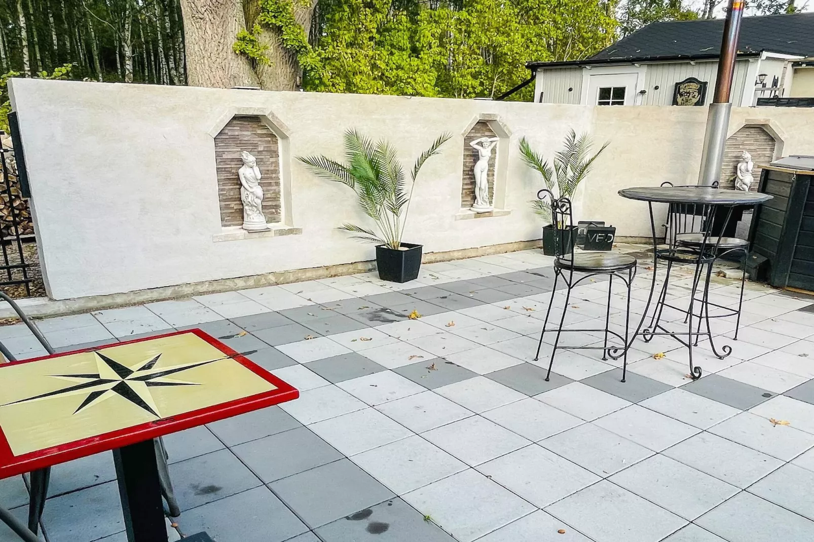 4 Sterne Ferienhaus in SÖLVESBORG - Im Freien