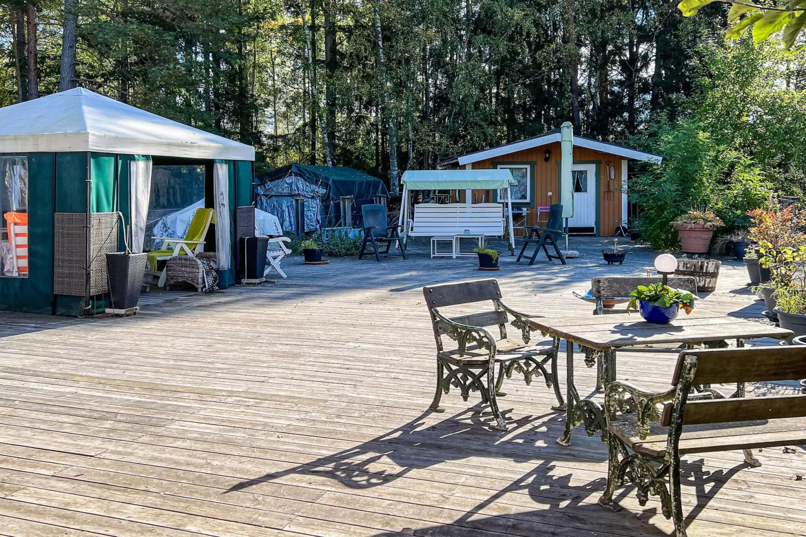 5 Personen Ferienhaus in ADELSÖ - Im Freien