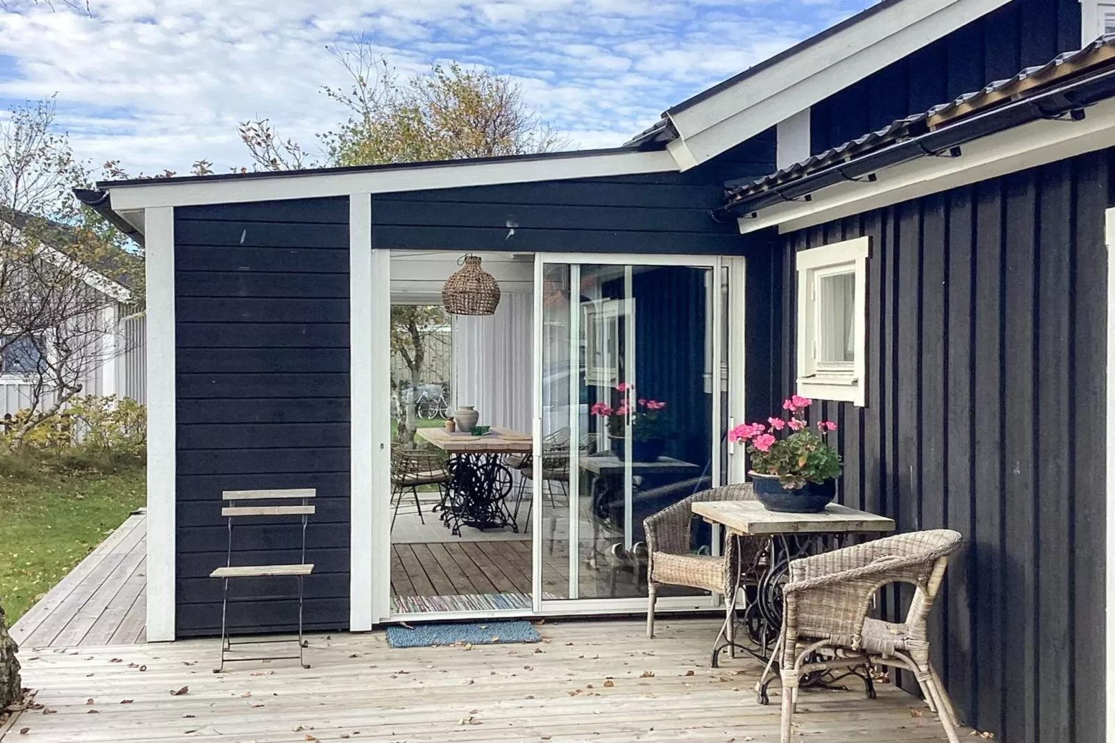 4 etoiles maison de vacances a HALMSTAD - Extérieur