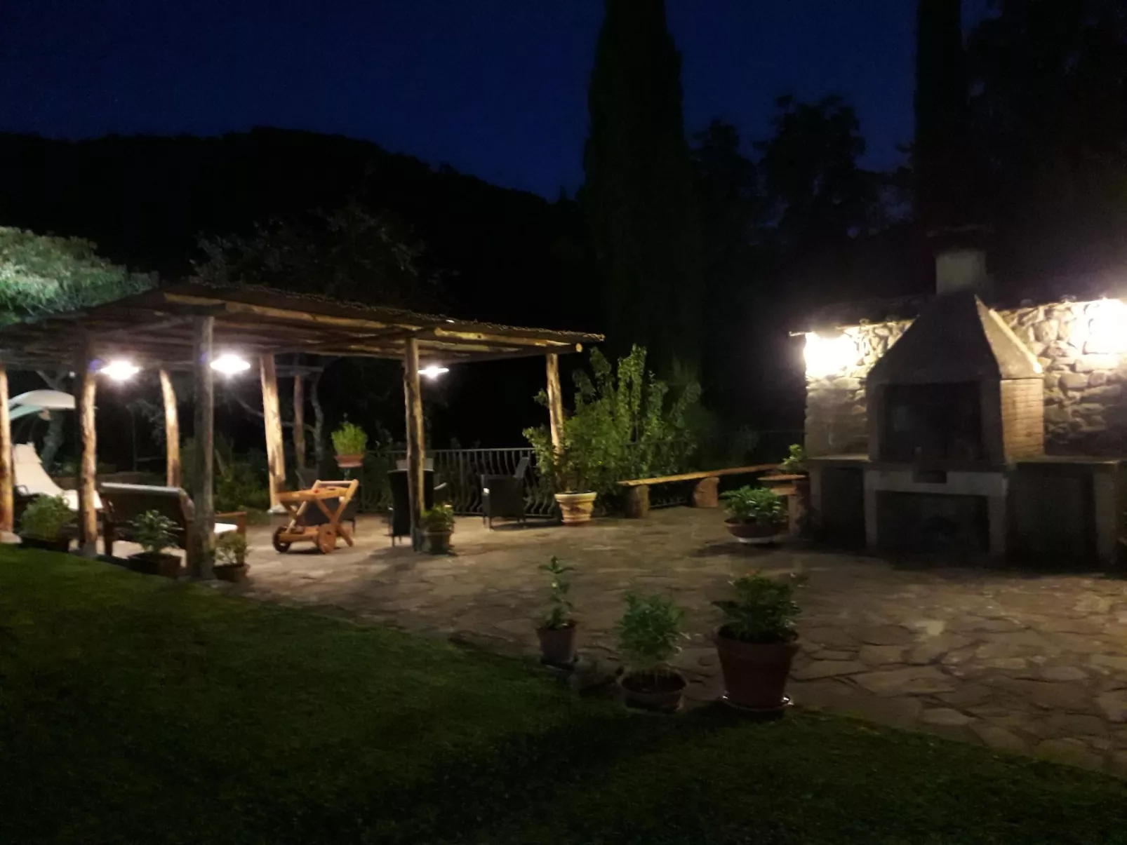 Bauernhof "Casina - Draußen
