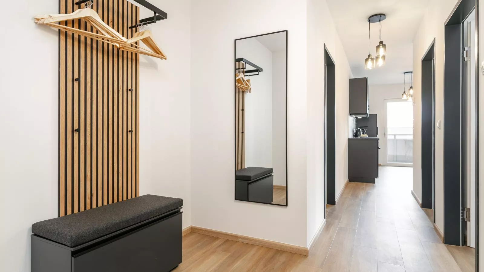 City Apartments Jenbach Top 2 - Flur