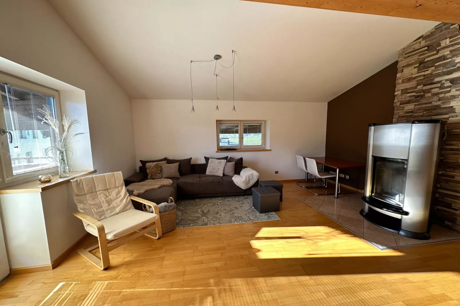 Apartment Niedernsill 2 OG-Living room