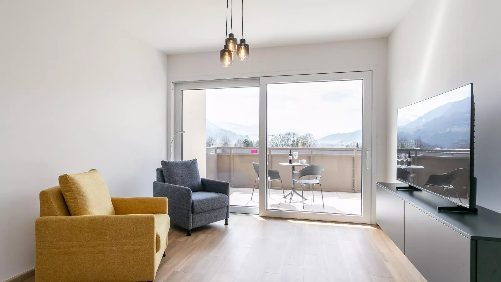 City Apartments Jenbach Top 9 - Wohnzimmer