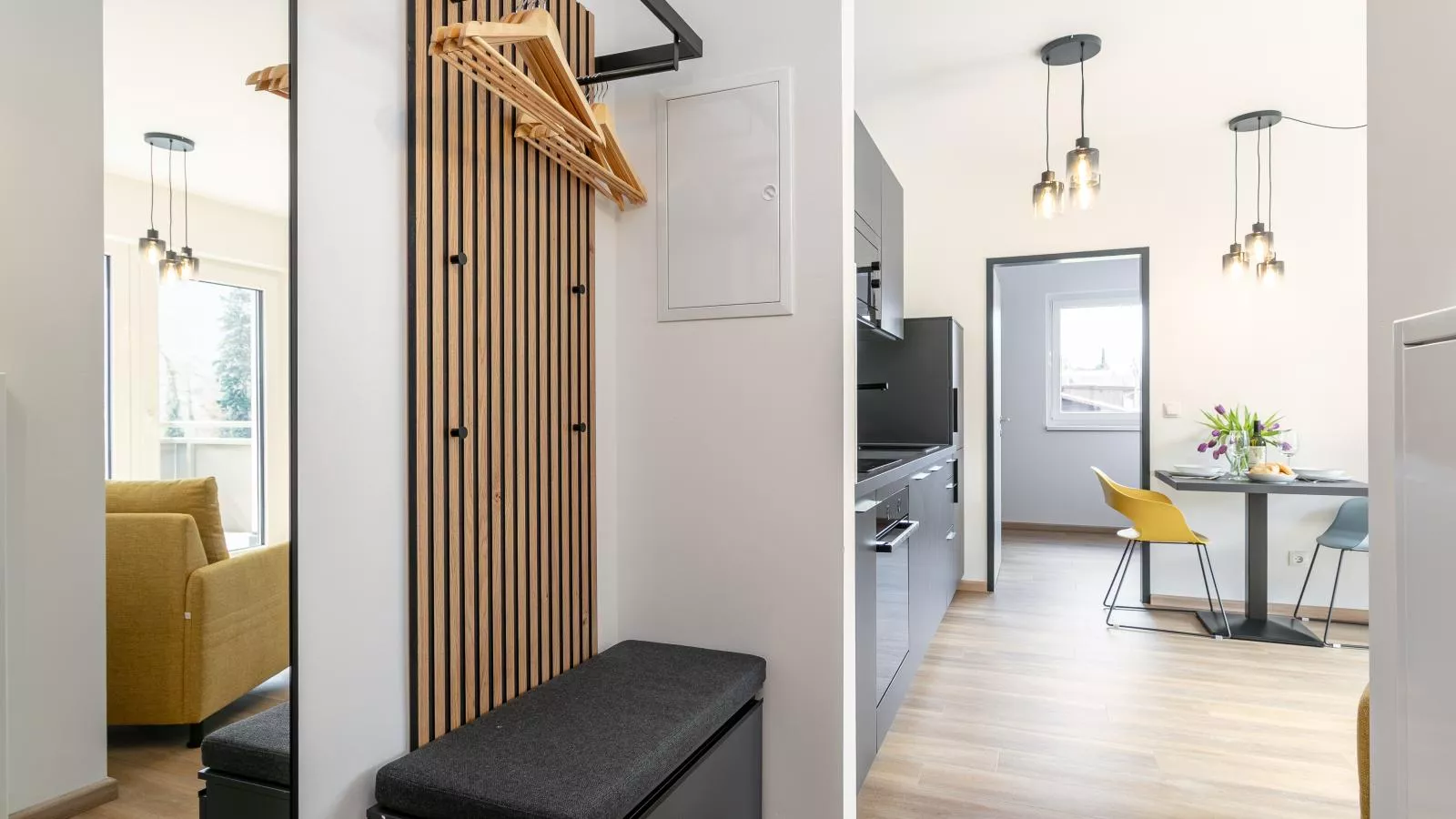 City Apartments Jenbach Top 13 - Flur