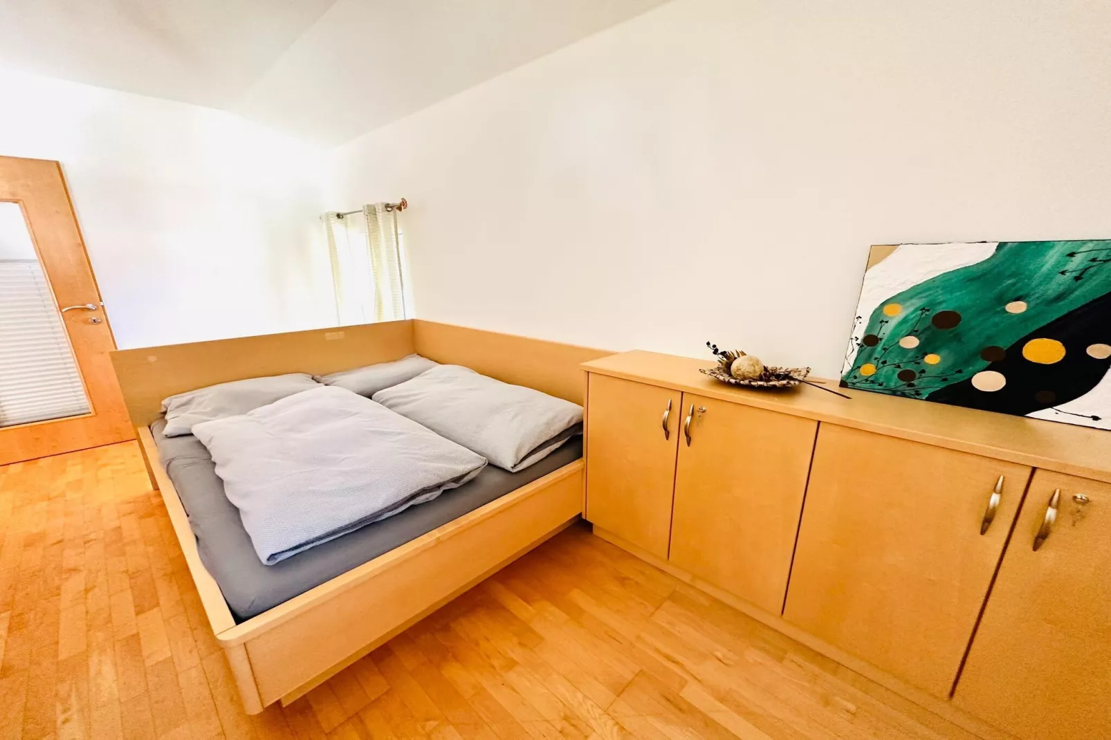Apartment Niedernsill 2 OG-Bedroom
