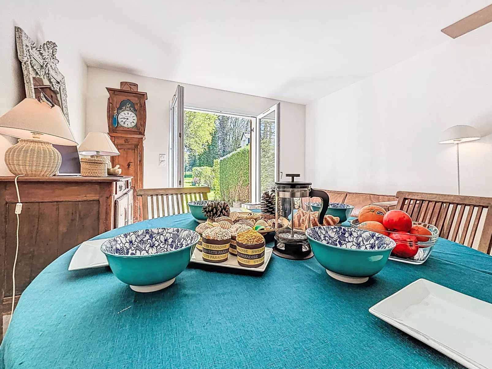 Les Cottages du Golf - Dedans