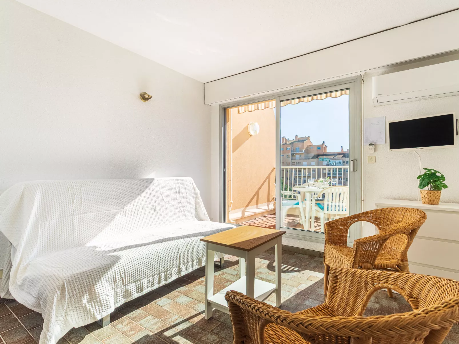 Port de La Gavine - Drinnen