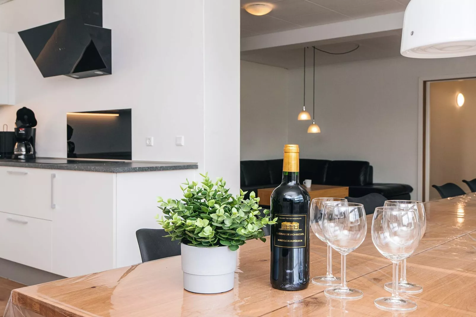 5 Sterne Ferienhaus in Ansager - Innenbereich