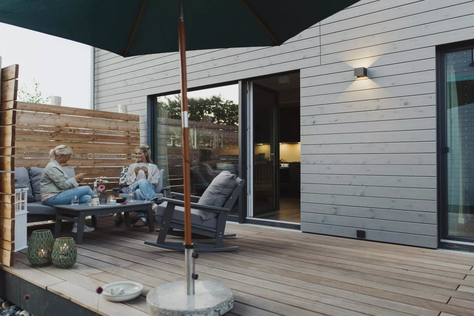 Maison familiale avec terrasse sur Rügen - Extérieur