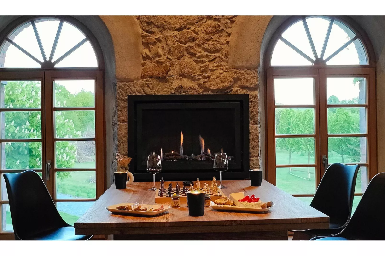 522 1P 40€(6) Schulz - Wohnzimmer