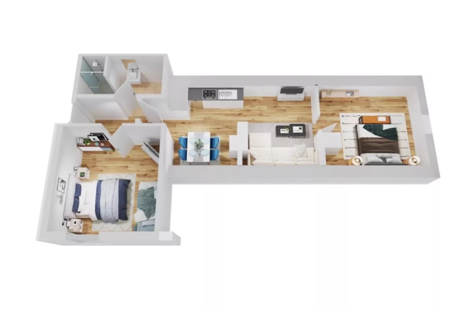 Appartement - Winterbergerstrasse 3, nr. 511 | Neuastenberg - Non tagué