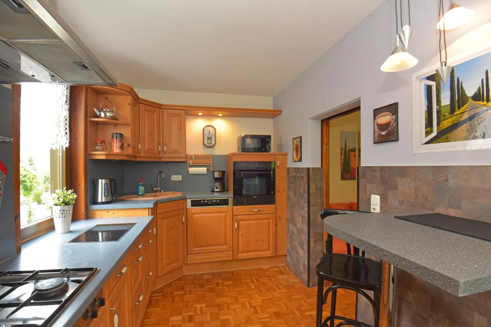 Ferienwohnung Erna - Cuisine