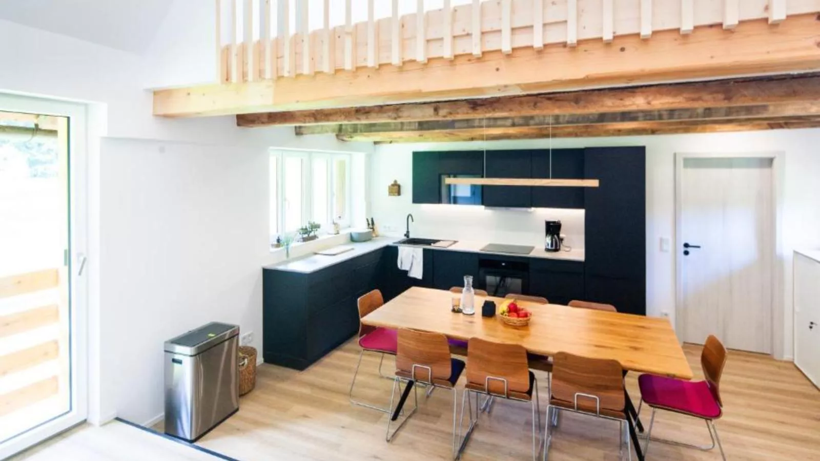 Landhaus Alpenblick Grebenzen - Dining room