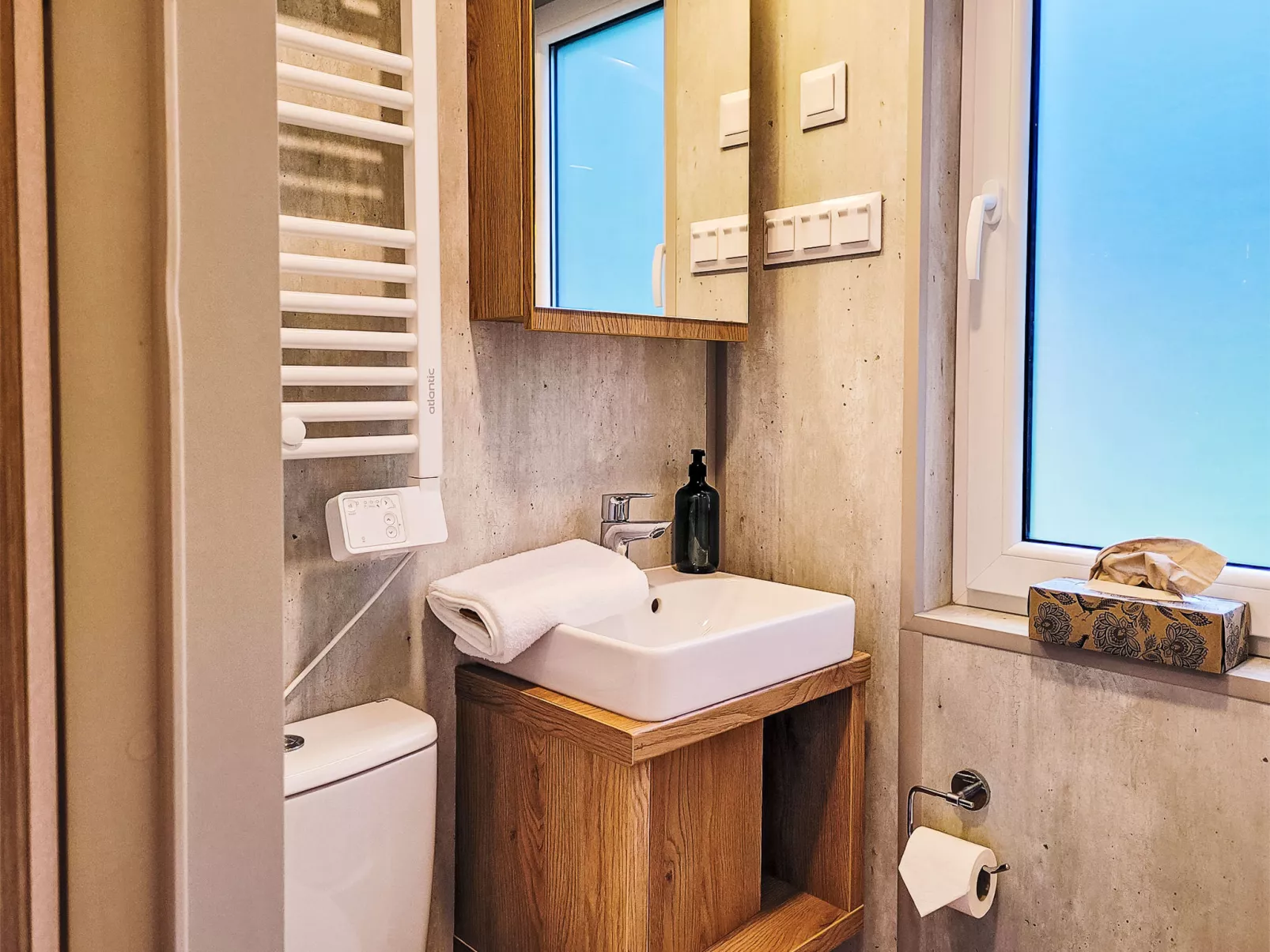 Tiny Haus Soul & Lake - Drinnen