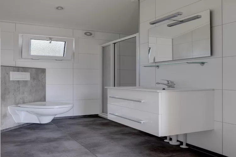 Vakantiepark Molenvelden 10 - Badezimmer
