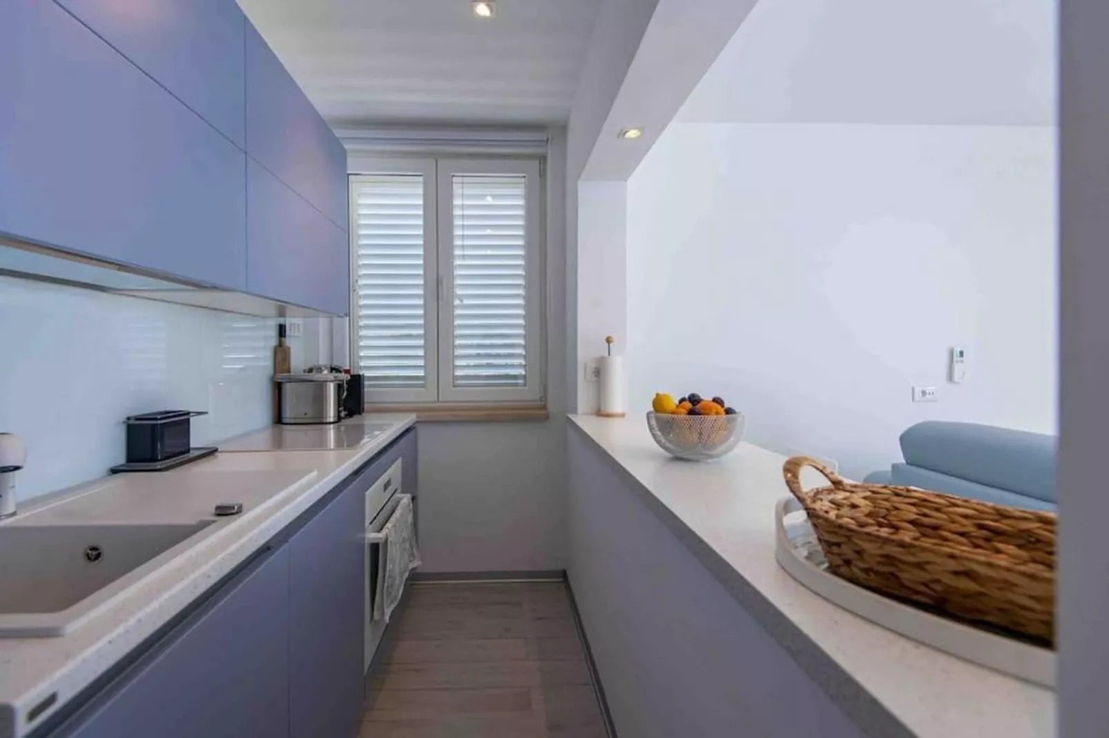 Buena Vista - Two Bedroom Holiday Home with Swimming pool - Wohnzimmer