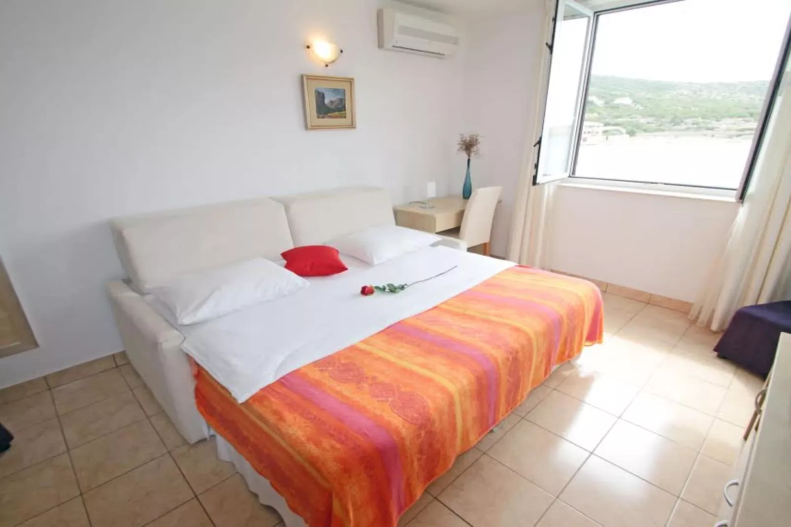 Beachfront Apartments Tamarix - Superior One Bedroom Apartment (Grand) 4 - Schlafzimmer