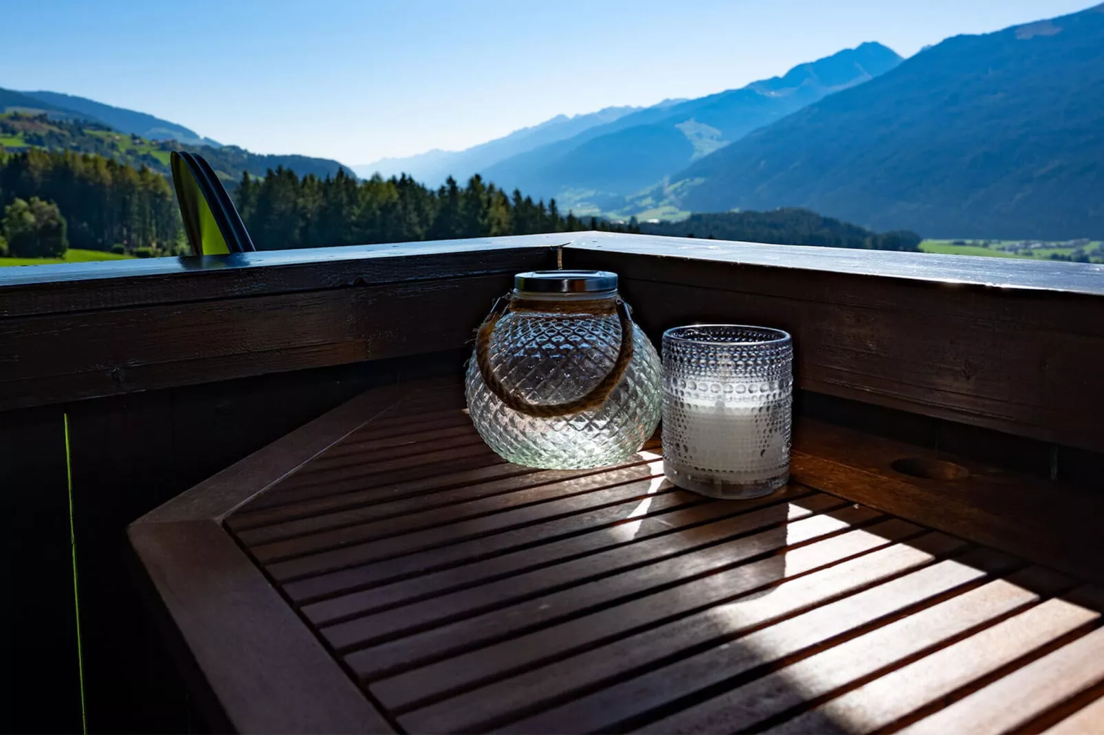 Waldrand-Terrace balcony