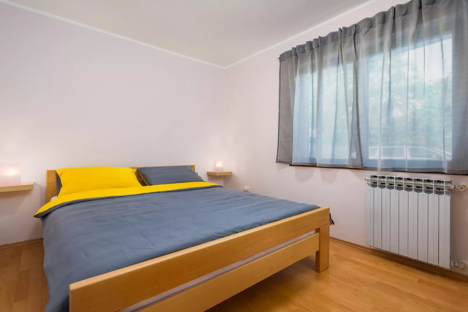 Charming Lovran Apartments with Wonderful Sea View - Two Bedroom Apartment - Bedroom