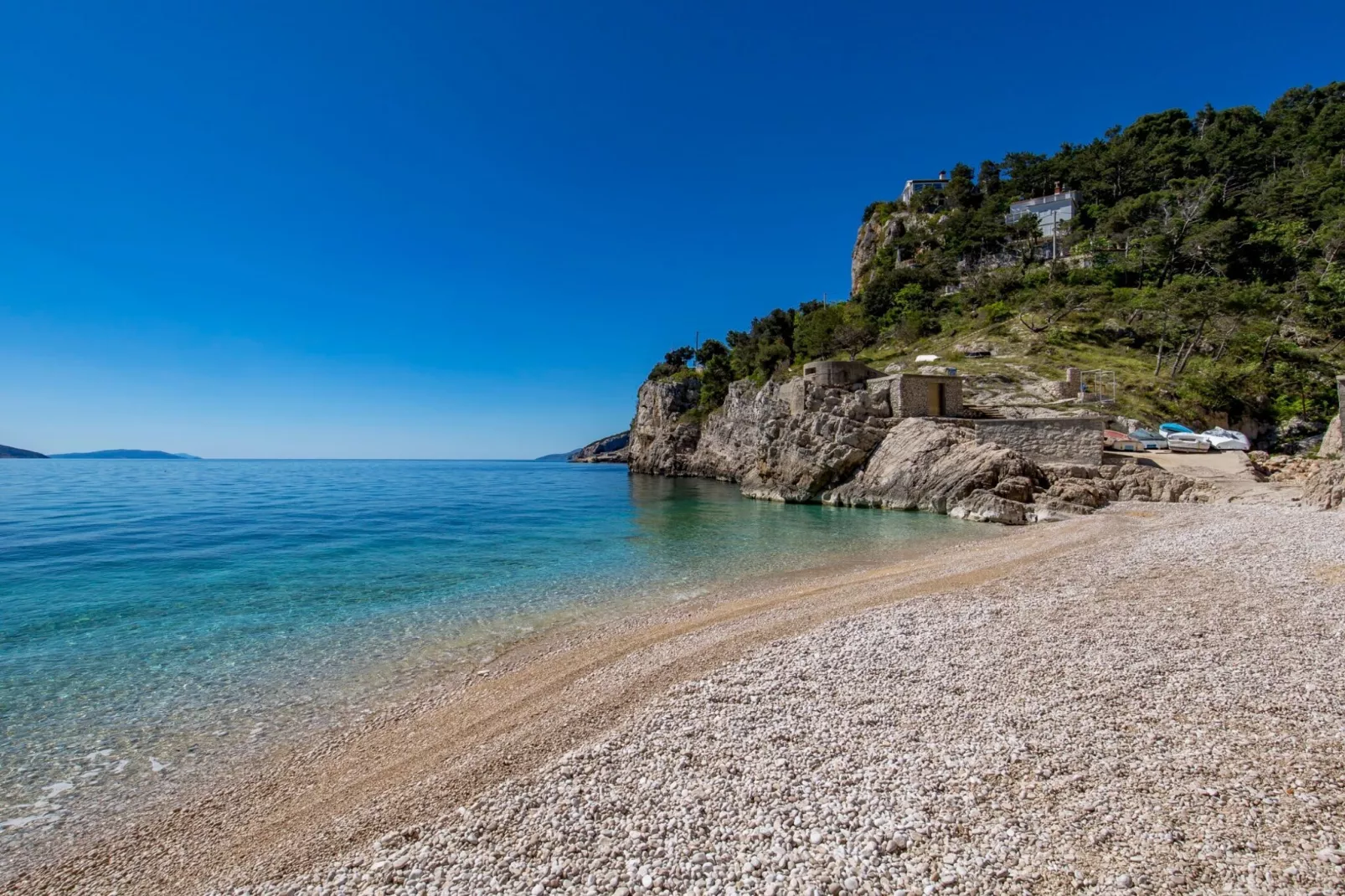Chic and Cozy Brsec Apartment with Sea View - Two Bedroom Apartment with Sea View - Outdoor