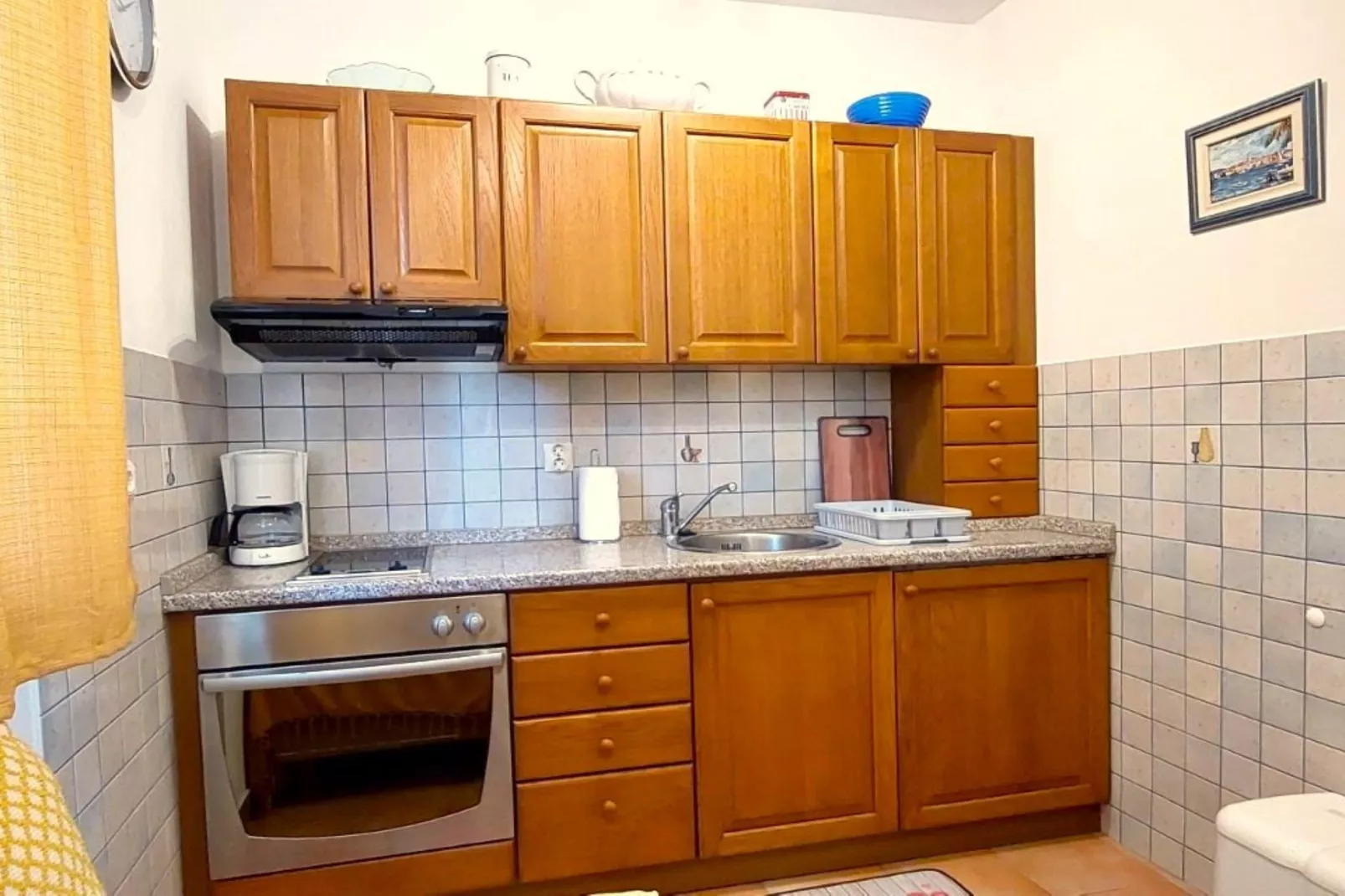 Charming Crikvenica Beachfront Apartment - One Bedroom Apartment - Cuisine