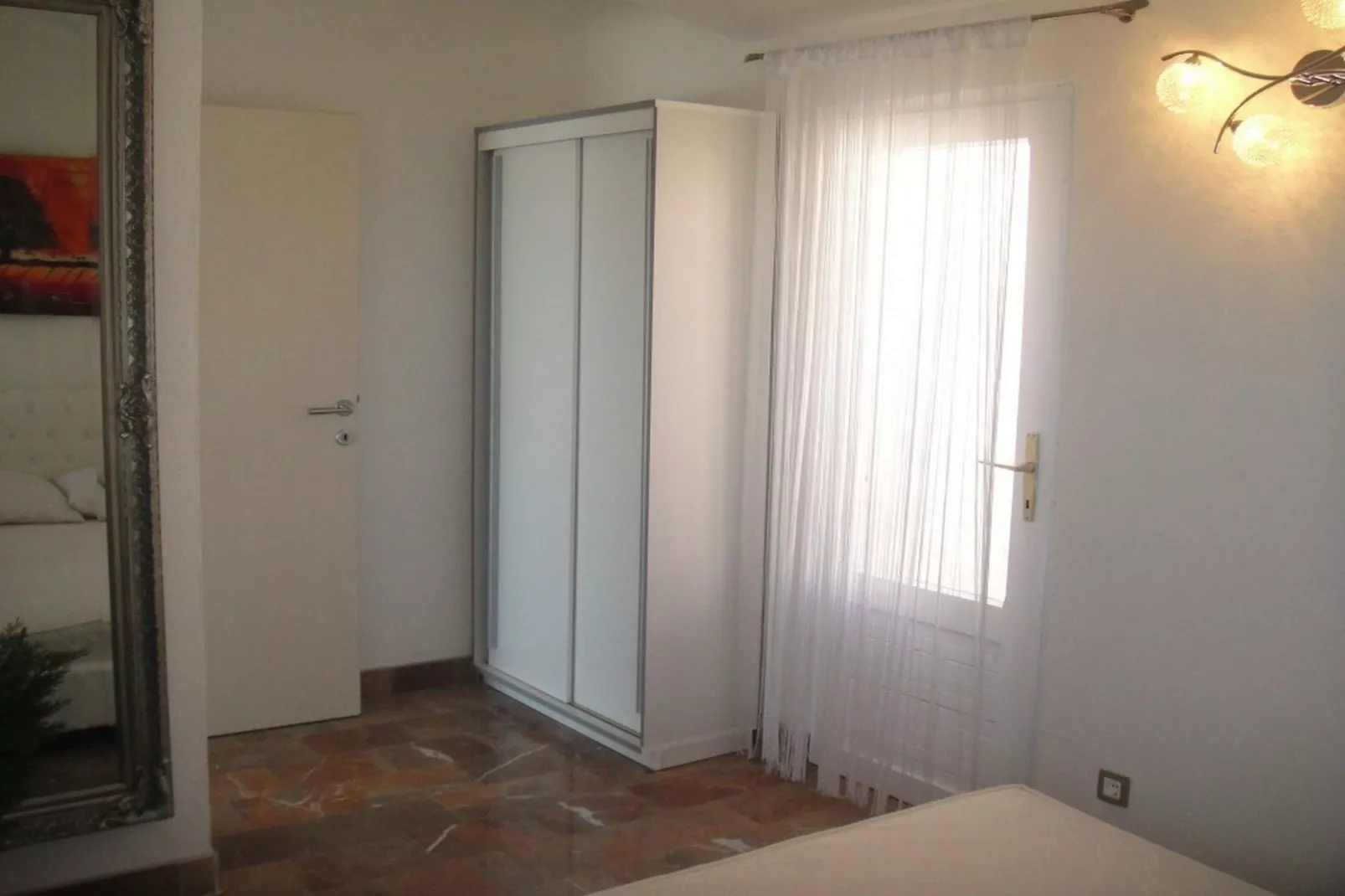 Wonderful Visinisce Apartments with Terrace and Sea Views - Comfort Two Bedroom Apartment (Owner 3) - Bedroom