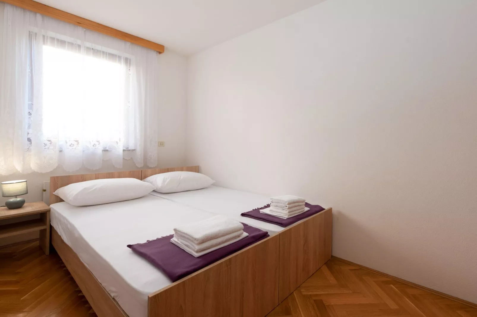 Cozy Icici Apartment with Sea view - Two Bedroom Apartment with Sea View - Schlafzimmer