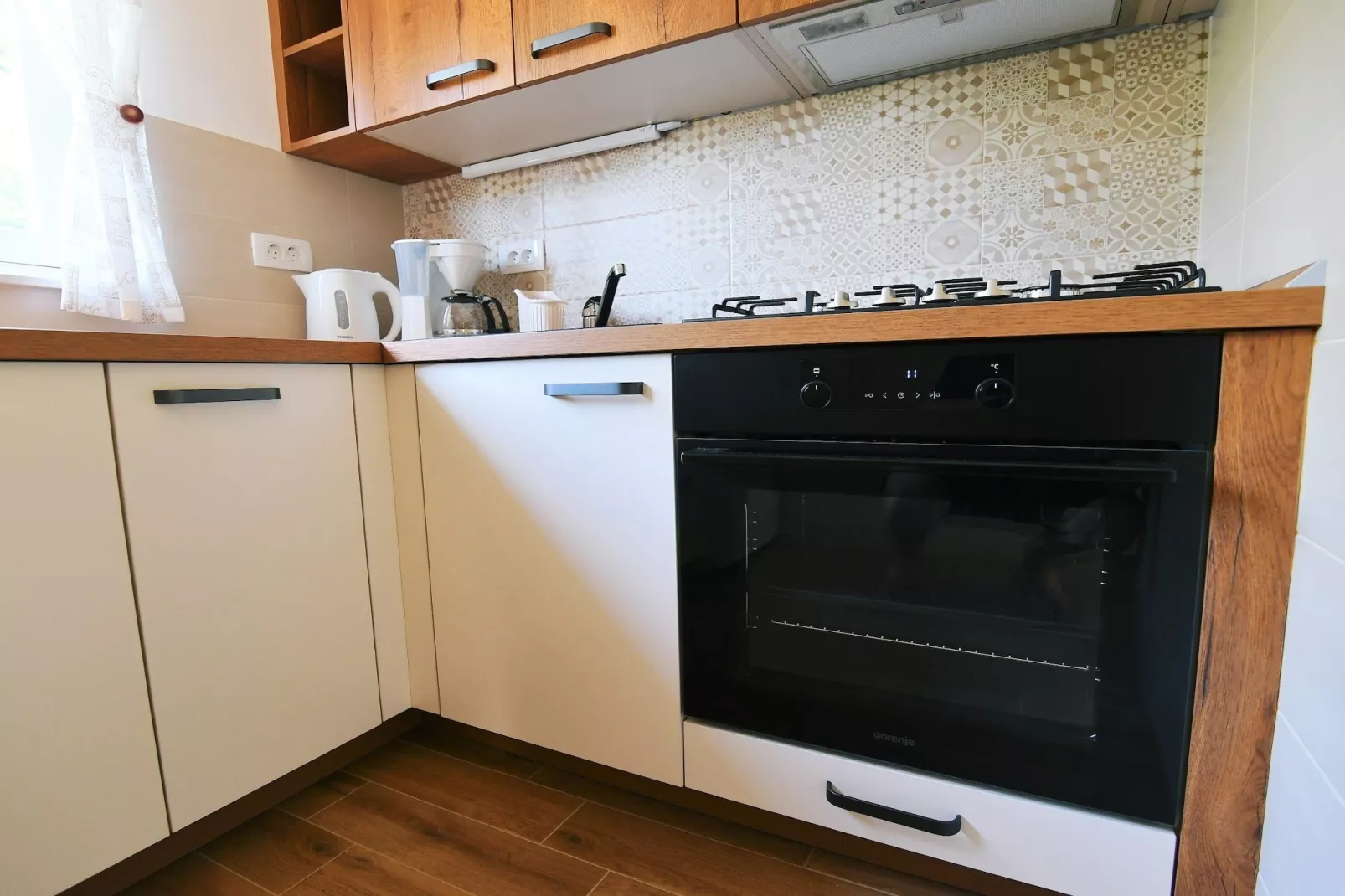 Charming Holiday Home with Terrace and Garden - One Bedroom Holiday Home - Cuisine