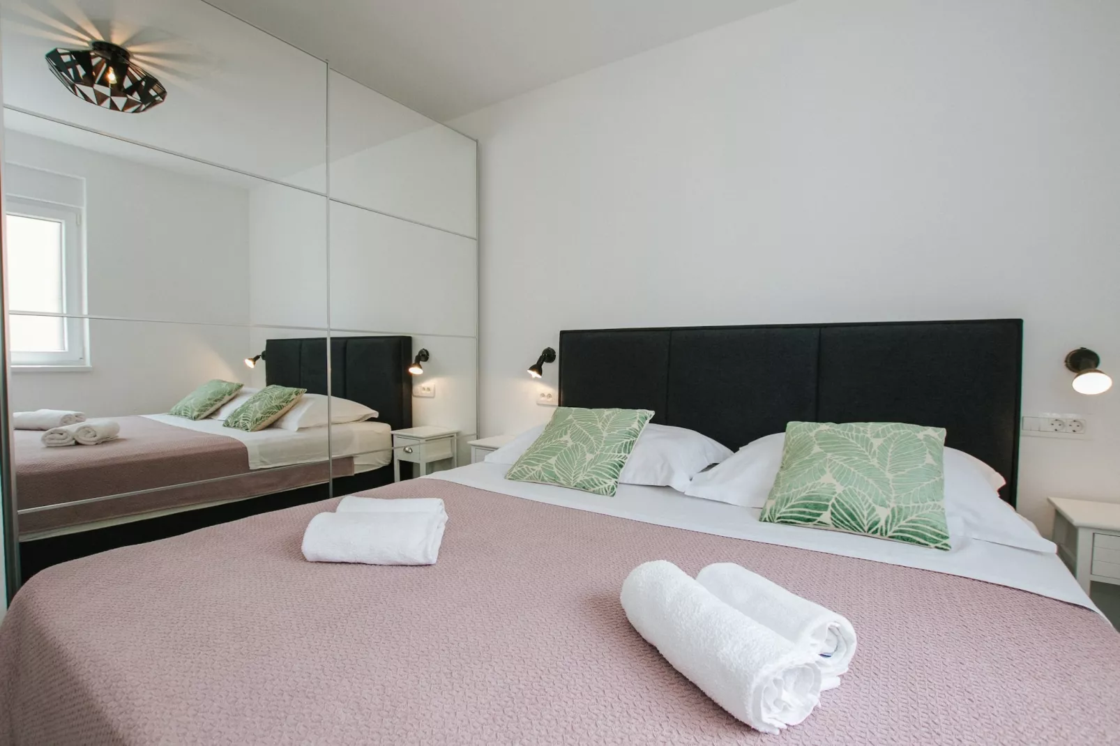 Spacious Luxury Trogir Apartments - Comfort Two Bedroom Apartment (Marin 3) - Bedroom