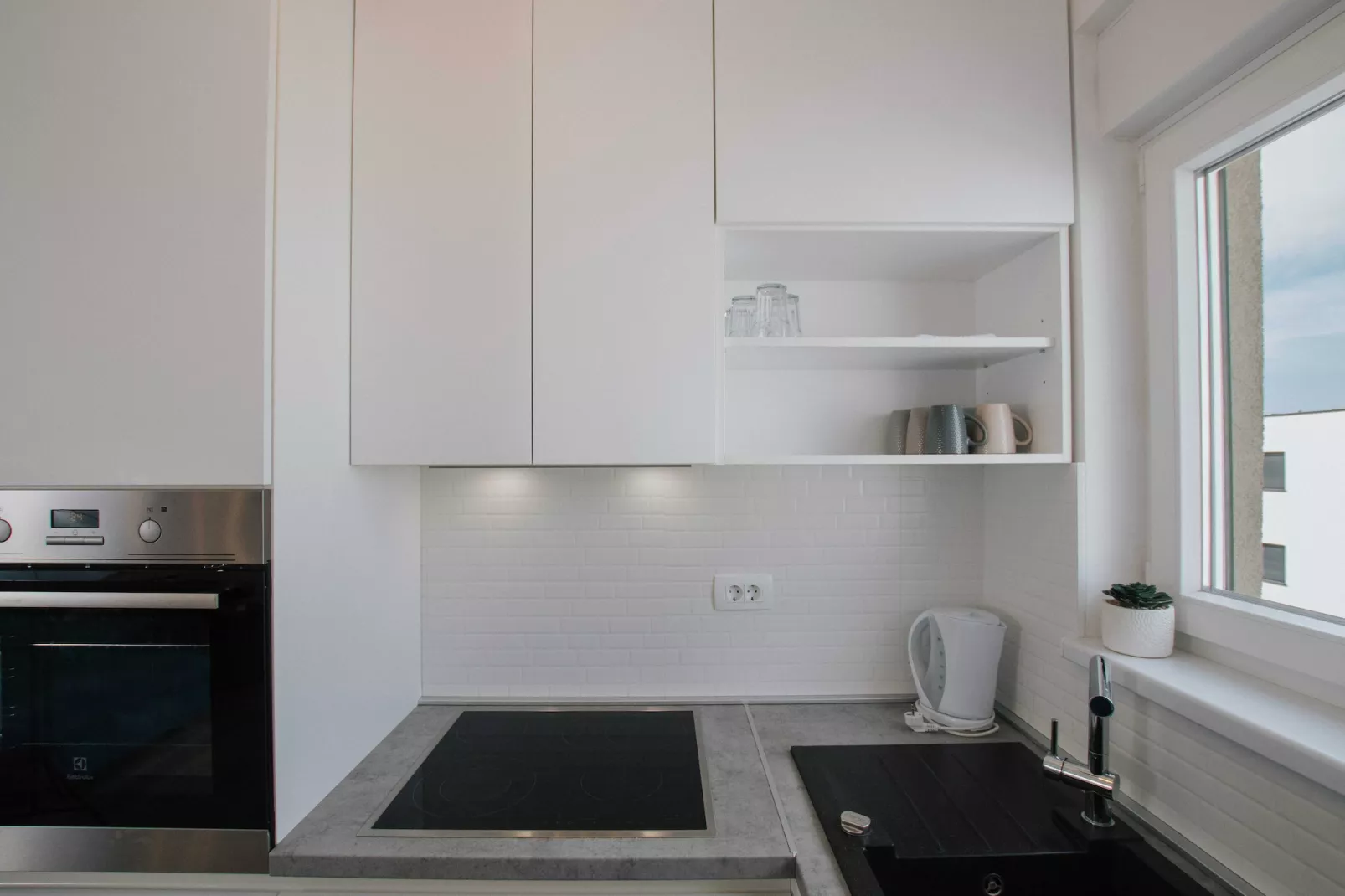 Spacious Luxury Trogir Apartments - Standard Two Bedroom Apartment (Nora) - Kitchen