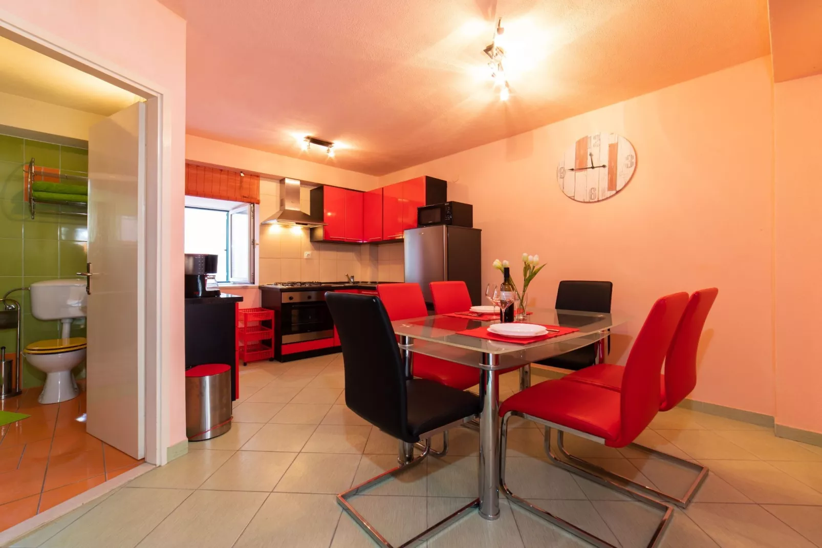 Four Bedroom Villa - Küche