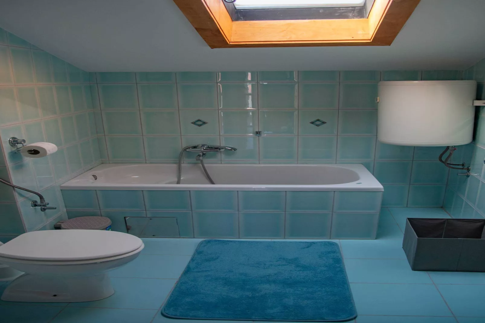Kastel Gomilica Cozy and Stylish Apartments near the Sea - Classic One Bedroom Apartment (owner II) - Badezimmer