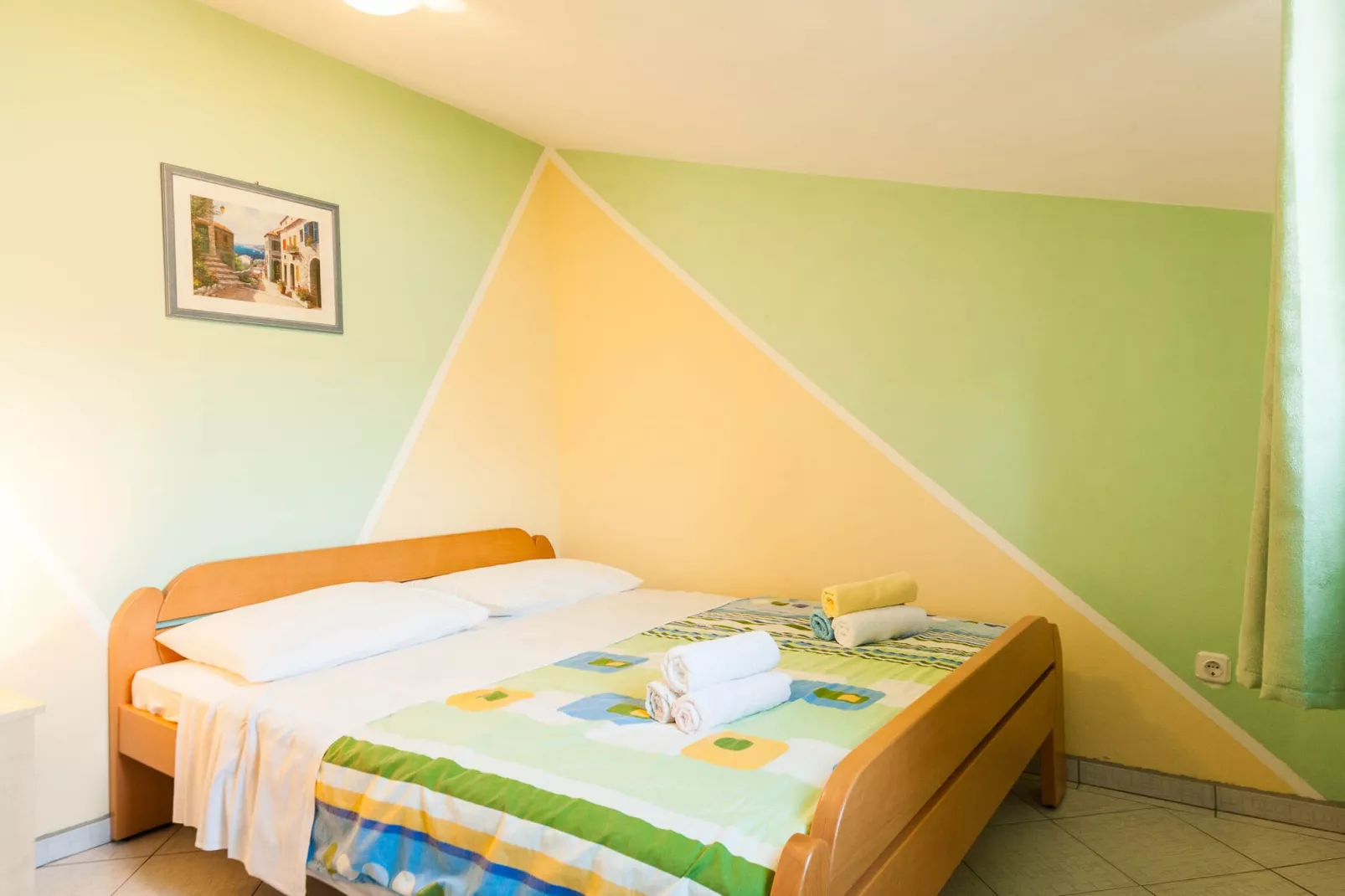 Cozy Apartments in Zadar with Sea and Mountain Views - Studio Apartment (owner 2) - Chambre