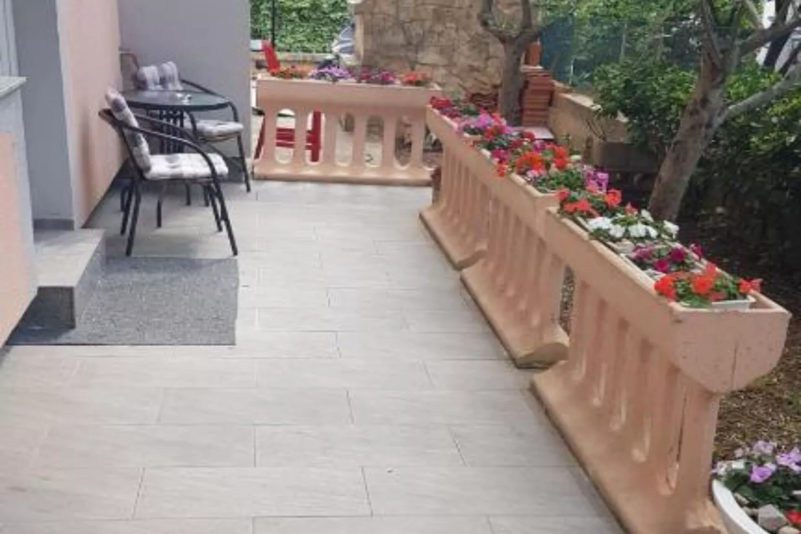 Modern Apartments in Zadar with Private Terrace - One Bedroom Apartment with Terrace - Terrasse/Balkon