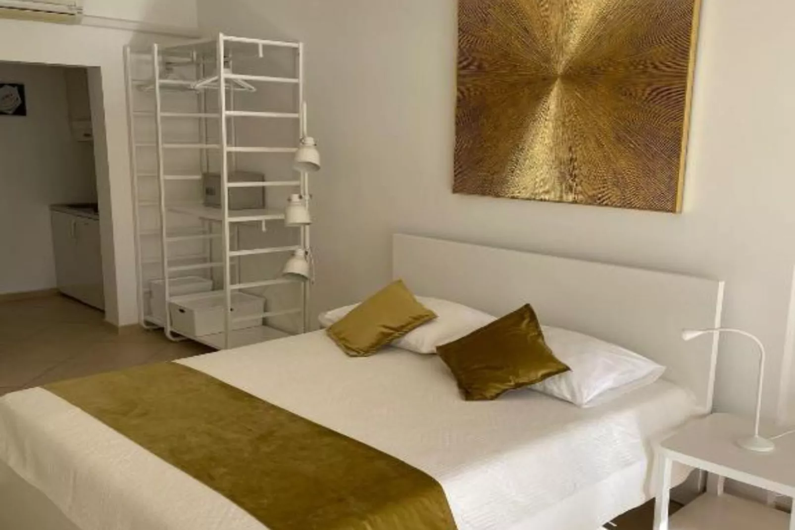 Studio Apartment With Balcony And Sea View (S2) - Chambre