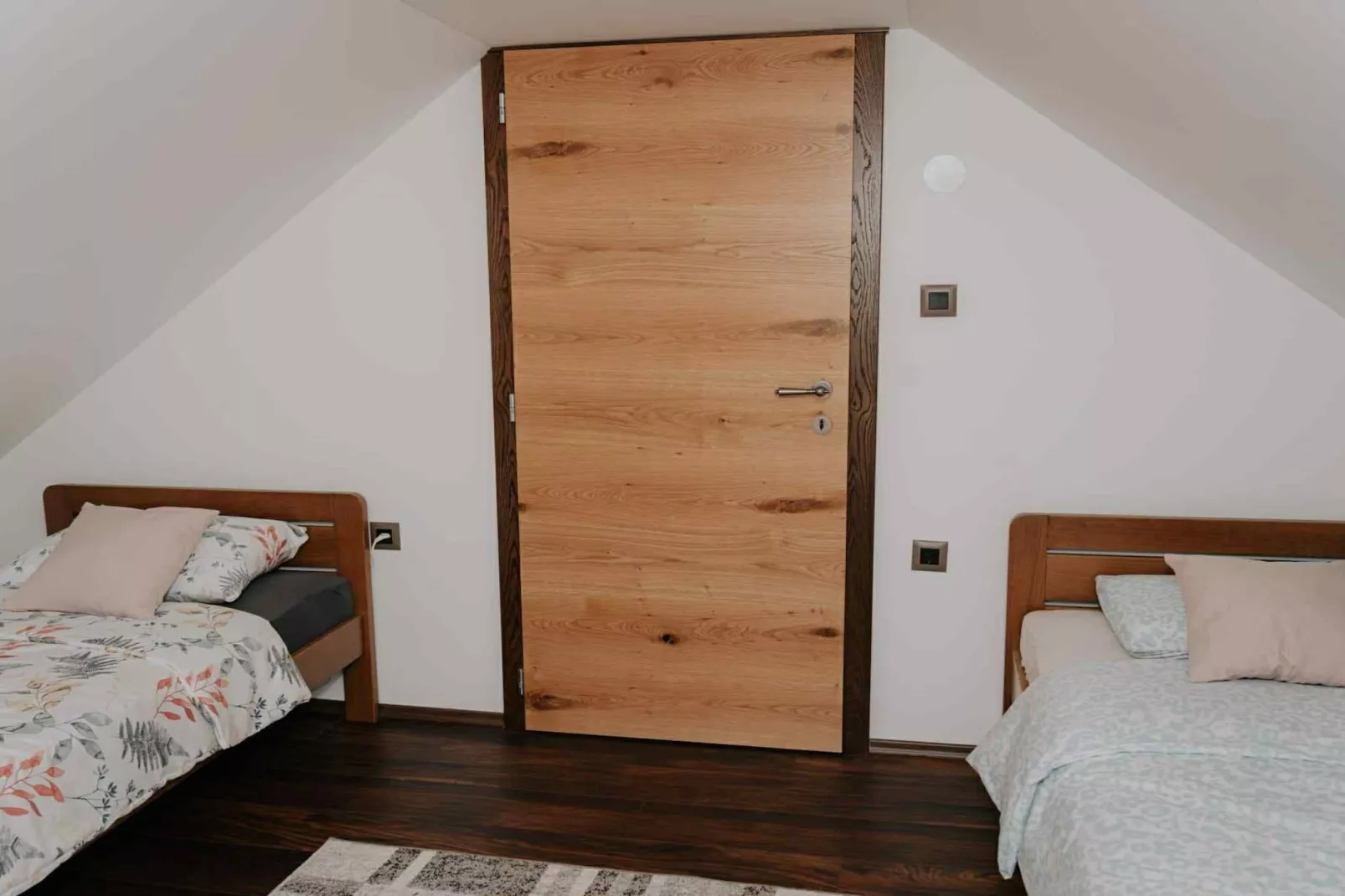 Holiday Home Šapat Šume - Three Bedroom Holiday Home  with Sauna and Hot-Tub - Schlafzimmer