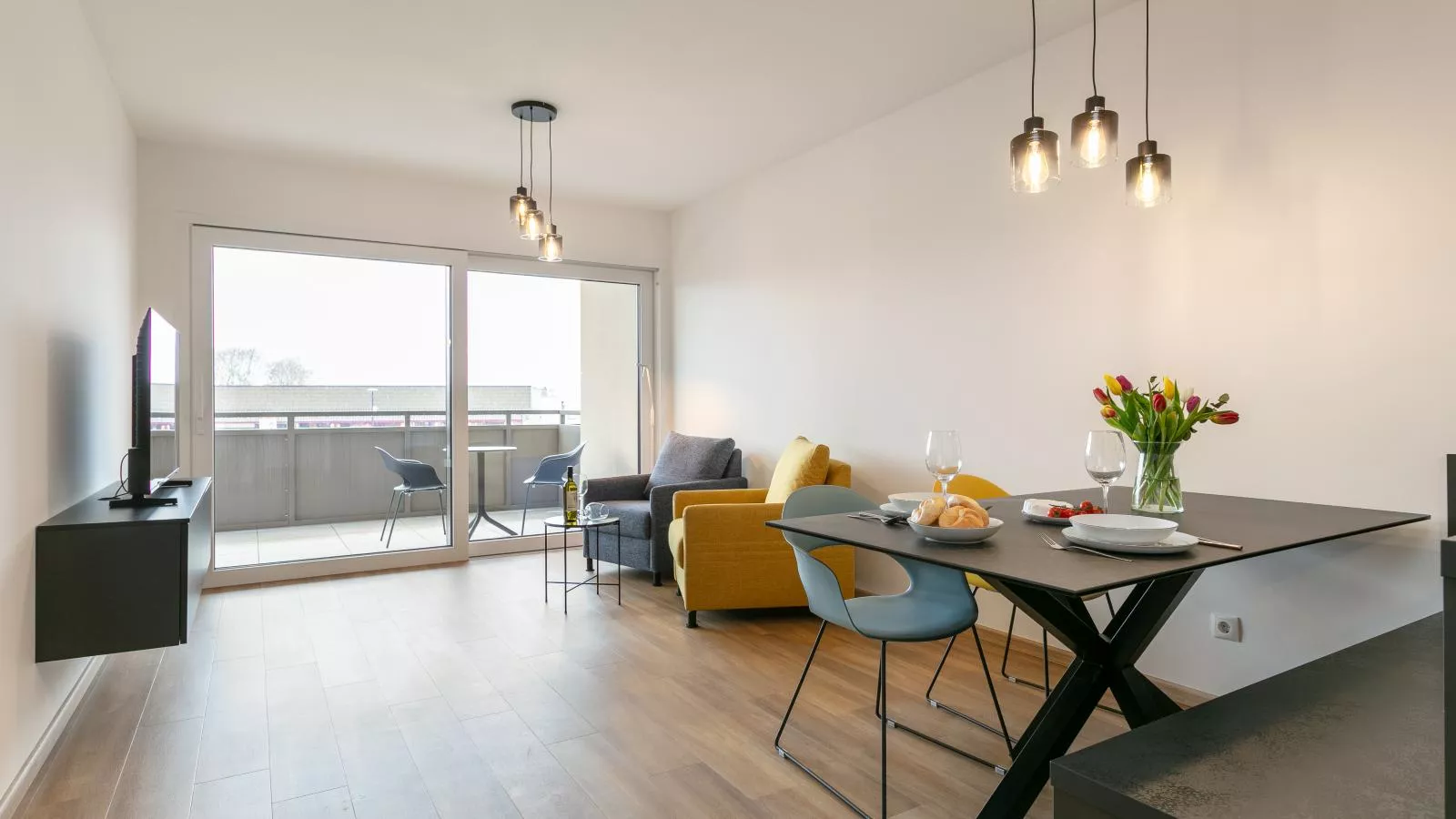 City Apartments Jenbach Top 4 - Salon