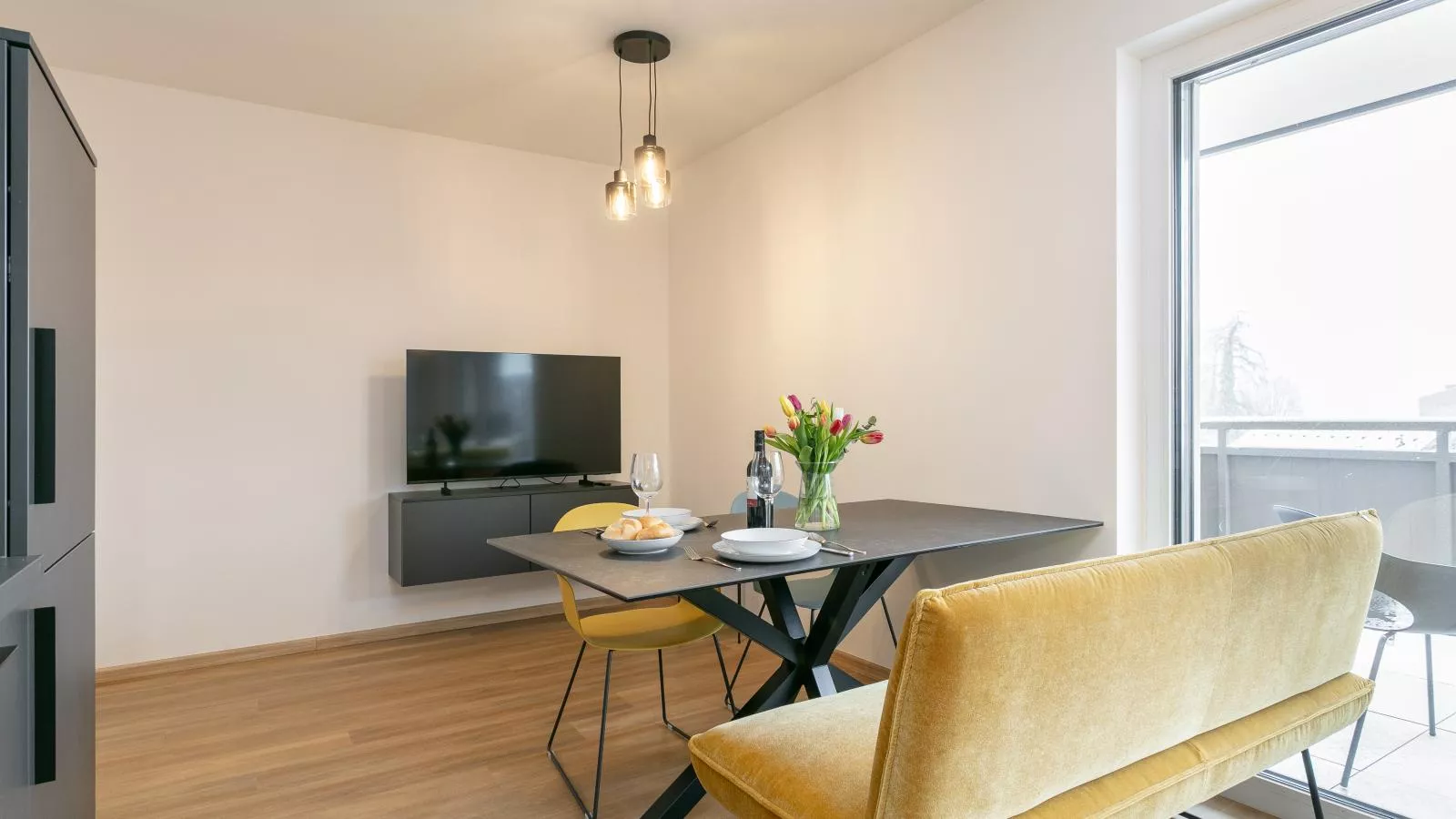 City Apartments Jenbach Top 5 - Salle à manger