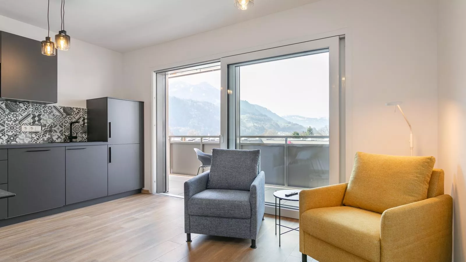 City Apartments Jenbach Top 8 - Salon