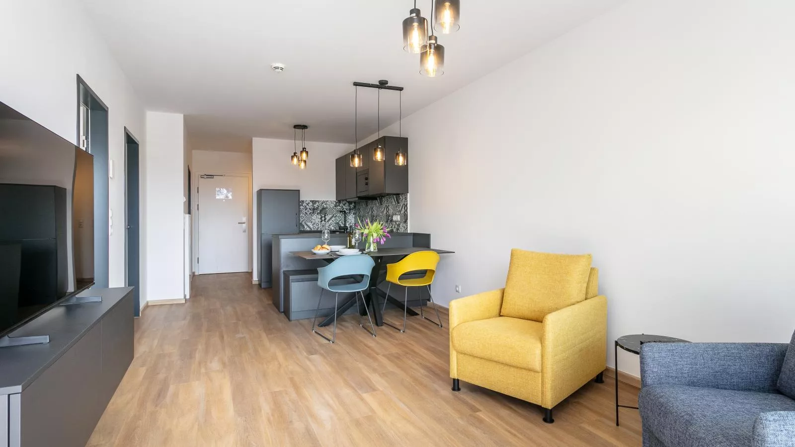 City Apartments Jenbach Top 9 - Wohnzimmer