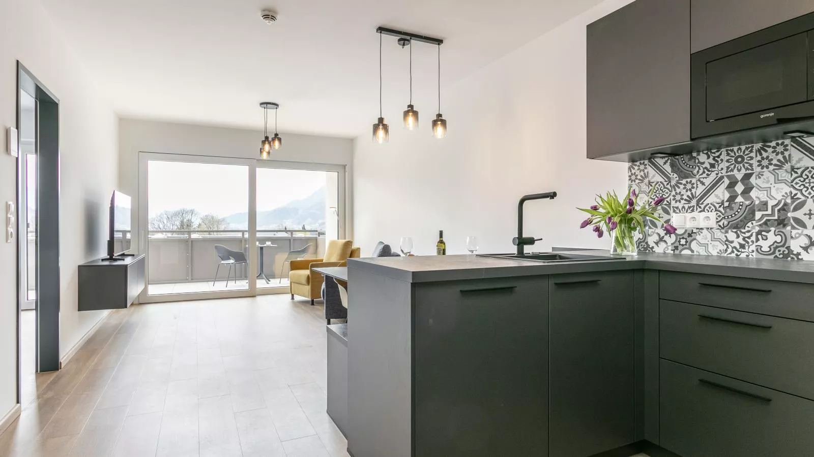 City Apartments Jenbach Top 10 - Cuisine