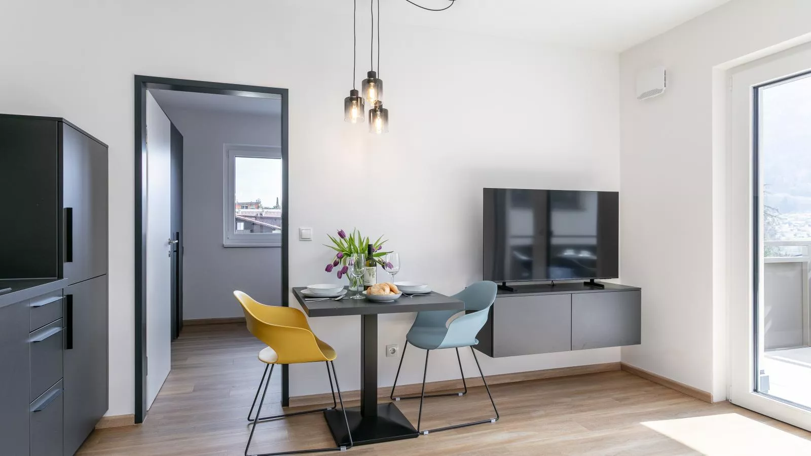 City Apartments Jenbach Top 13 - Wohnzimmer