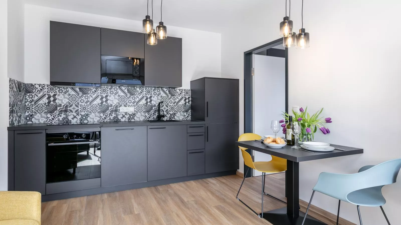 City Apartments Jenbach Top 12 Top13 - Kitchen