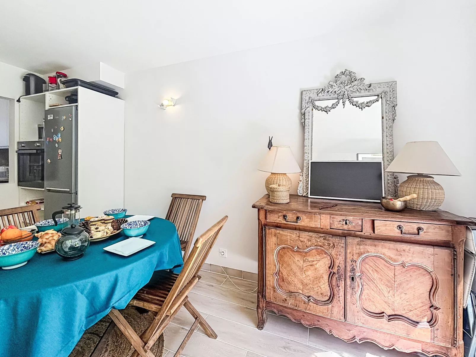 Les Cottages du Golf - Dedans