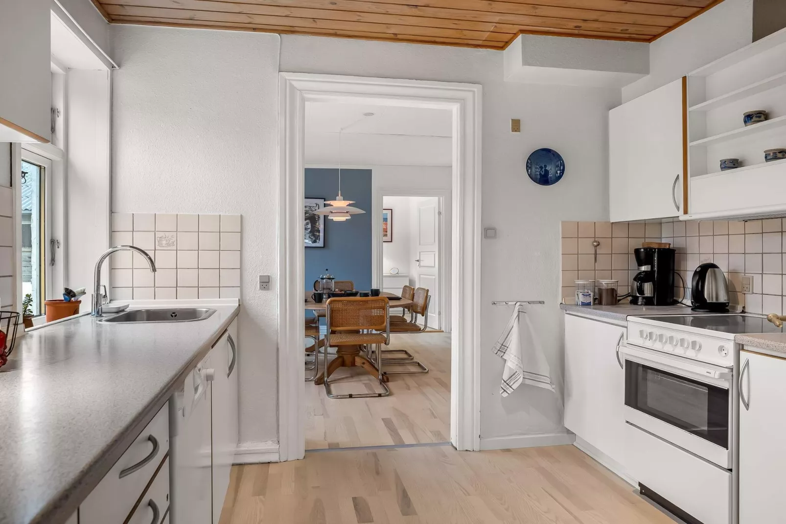 4 Sterne Ferienhaus in Løkken - Im Freien